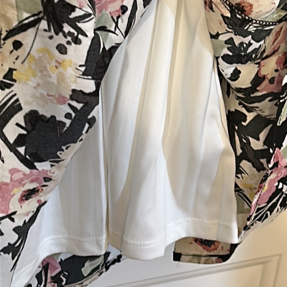 🎉🎉NWT Torrid babydoll mini dress with pockets, size 1X - Picture 7 of 8